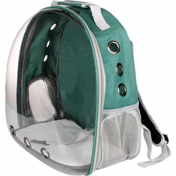 Psí batoh Merco Petbag Transparent zelená