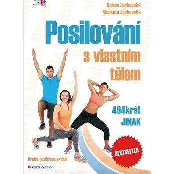 Kniha Posilování s vlastním tělem Ekniha