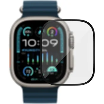 Příslušenství k chytrým hodinkám AlzaGuard Flexglass pro Apple Watch Ultra