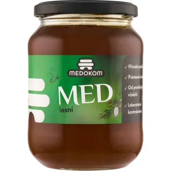 MEDOKOMERC Med lesní 900 g