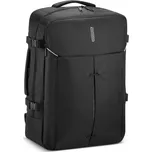 Roncato batoh do kabiny Ryanair Ironik 2.0 černý 40 × 55 × 20 cm