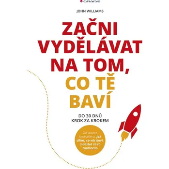 Kniha Začni vydělávat na tom, co tě baví Ekniha