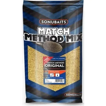 Návnadová surovina Návnada Match Method Mix Original nástraha Sonubaits