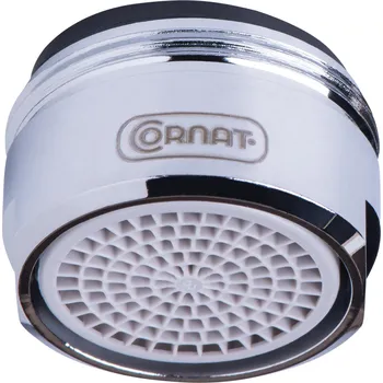 Sada koupelnových doplňků CORNAT Perlátor s úsporou vody až -70%, mosaz, M24 × 1" vnější