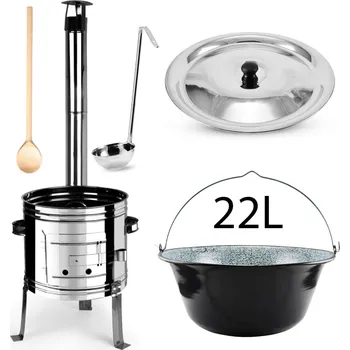 Sport Perfect Home Set-49 Kotlíková souprava 22L, 5 ks