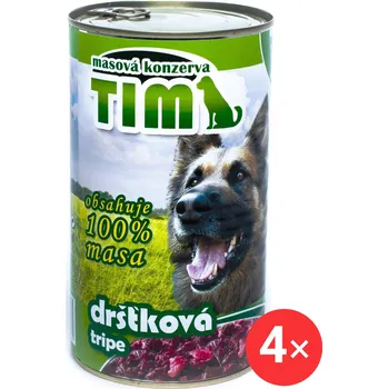 Krmivo pro psa Sokol Falco TIM dršťková 4 × 1200 g