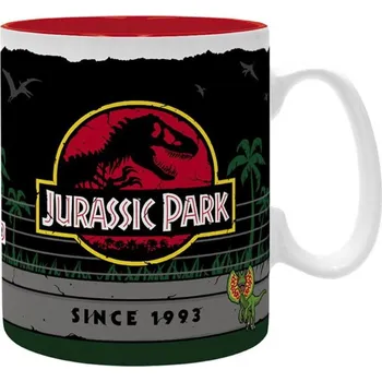 Jurassic Park: Dinosaur kingdom - hrnek