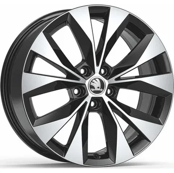 Auto-moto ŠKODA CASSIOPEIA 18" pro SUPERB III matná platina