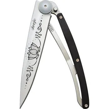 kapesní nůž Kapesní nůž Deejo 1CB067 Tattoo 37g ebony wood Zen