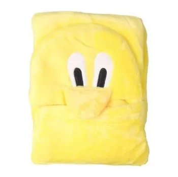 Dětská deka Dětská deka Happy Baby žlutá – kačenka