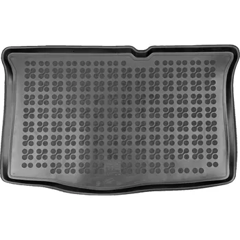 Autodoplněk ACI HYUNDAI i20, 14- gumová vložka černá do kufru s protiskluzovou úpravou