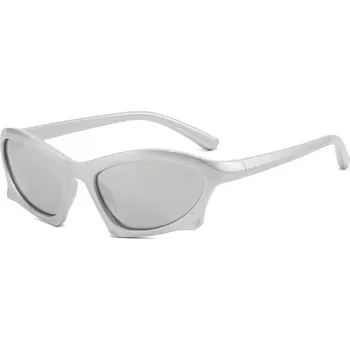 VeyRey Unisex sluneční brýle Narel, bílá, uni