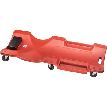 Autodílna ACI dílenské lehátko s odkládacím prostorem, délka 90 cm