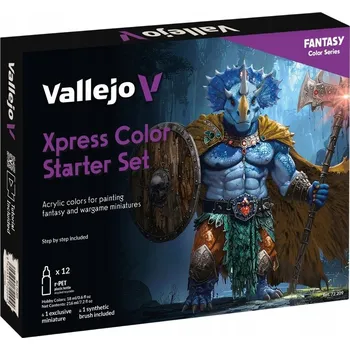 Modelářská barva VALLEJO Xpress Color - Startovací sada