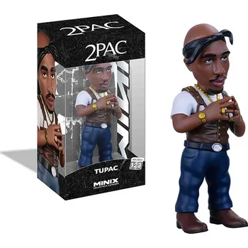 Figurka Minix Music Tupac 12 cm 123 Black Scarf
