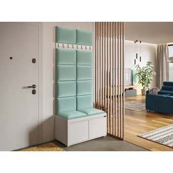 Šatní skříň Šatní skříň Mirjan Grawis 84,5 x 45 x 34 cm bílá