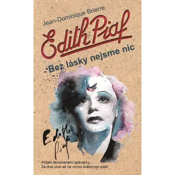 Kniha Edith Piaf Ekniha