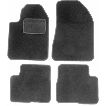 Autodoplněk ACI textilní koberce pro ALFA ROMEO GIULIETTA 10- černé (sada 4 ks)