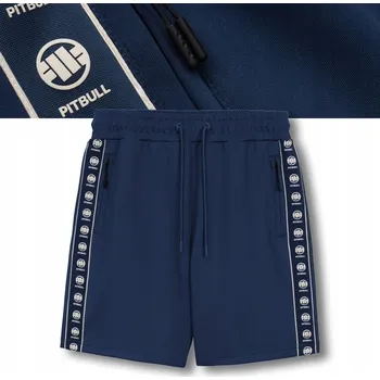 Pánské kraťasy Pánské kraťasy Pitbull nad kolena Oldschool POWERS velikost M