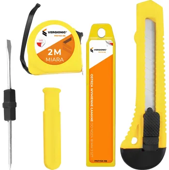 Sada nářadí Vergionic 7970 Sada nářadí pro kutily 4 ks