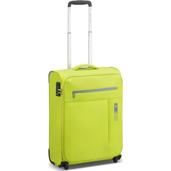 Roncato LITE SOFT S, limetkový, 55 × 40 × 20 cm, 2 kolečka