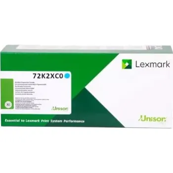 Originální azurový toner Lexmark CS820 (72K2XC0)