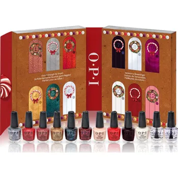 Lak na nehty OPI Nail Lacquer Mini-Pack 12 × 3,75 ml