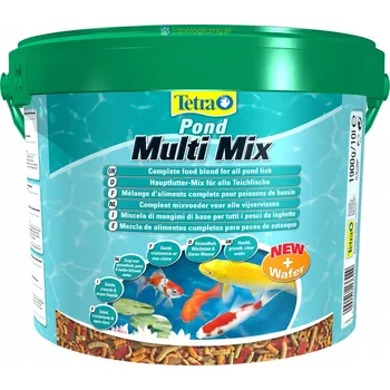 Krmivo pro rybičky Krmivo pro ryby Tetra Pond Multi Mix 10 l
