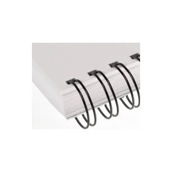 Vázací hřbet Kovové hřbety RENZ (2/1") 25,4 černé