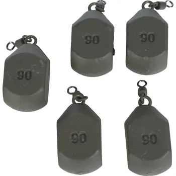 Suretti Olovo Cube očko s obratlíkem 90g Barvené 5ks