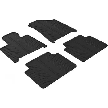 autokoberec Gledring Gumové autokoberce Hyundai Santa Fe 2024-