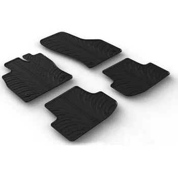 autokoberec Gledring Gumové autokoberce Audi e-tron 2018-