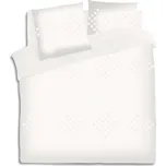 Atmosphera Bavlněné povlečení s povlaky na 2 polštáře a peřinu 220 × 240 cm krémové
