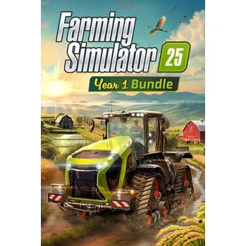 Počítačová hra Farming Simulator 25 - Year 1 Bundle - PC DIGITAL