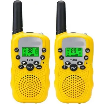 Vysílačka Vysílačky pro děti, 2 kusy, žluté