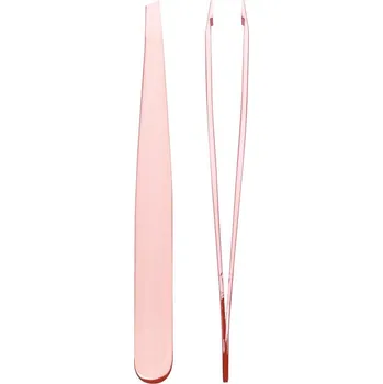 TITANIA ROSE GOLD Pinzeta šikmá