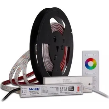 LED osvětlení McLED - sestava LED pásky do sauny barevná RGB 2 m