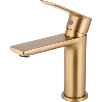 Vodovodní baterie Mixxus Premium Alex 001, zlatá