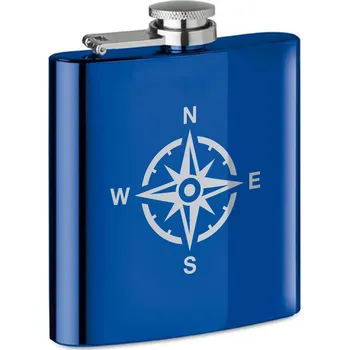 Placatka Placatka modrá kompas