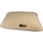 4sleep Polštář z ovčí vlny Natur 40 × 60 cm
