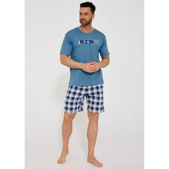 Pánské pyžamo CORNETTE Pánské pyžamo 326/204-Arizona Barva: 204, Velikost: M