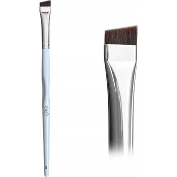 Kosmetický štětec Štětec na úpravu obočí velký zkosený štěteček OKO #1