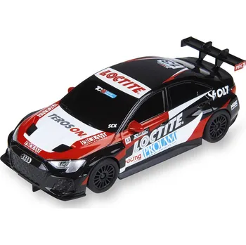 Hračka SCX Compact Audi RS3 LMS TCR - Coronel se světly