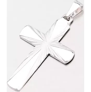 Přívěsek Kříž stříbro 925, P1502159-1249-SLX