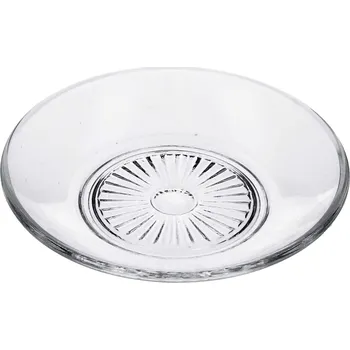 Talíř Skleněný talíř / podšálek EDWANEX GLAS 11,5 cm