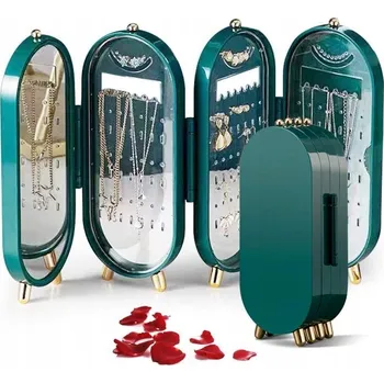 Šperkovnice Šperkovnice na bižuterii Ecarla, vícebarevná, 23,5 x 11,5 x 6,5 cm