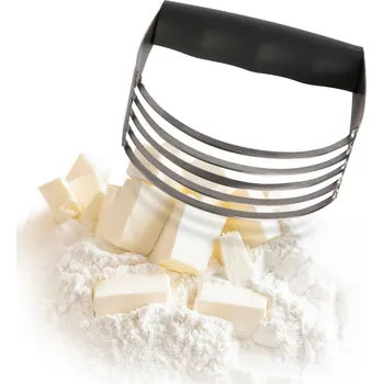 Kuchyňská stěrka Nerezový kráječ lineckého těsta BUTTER KITCHEN