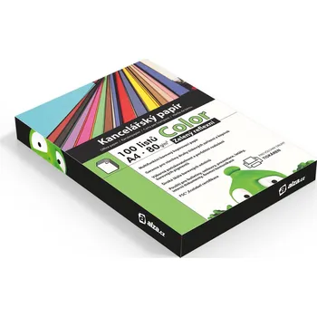 Kancelář Alza Color A4 zelený reflexní