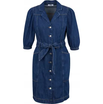 Dámské šaty Ležérní džínové šaty Orsay nad kolena, velikost 38