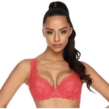 Podprsenka MAT vyztužená podprsenka růžová velikost 70C